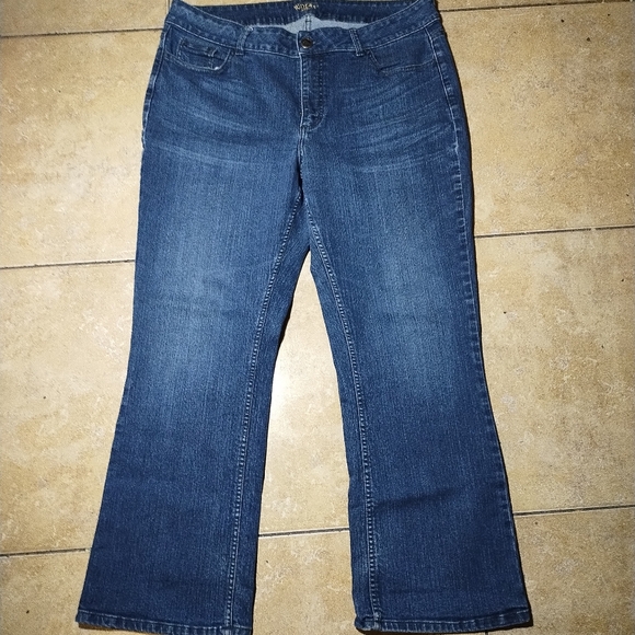 Riders Women's Bootcut Jeans Size Large - Picture 1 of 9